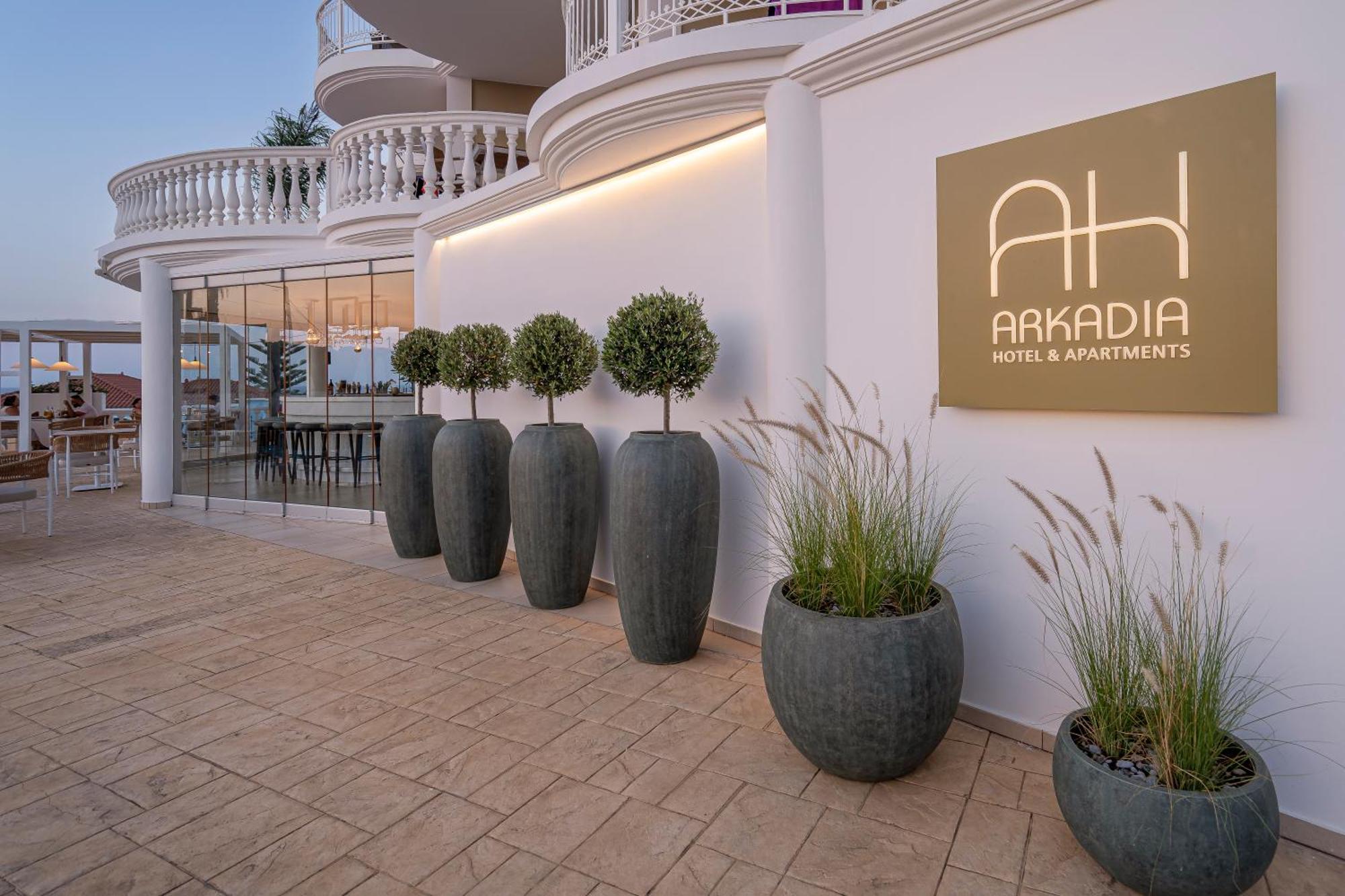 Arkadia Hotel Kypseli Extérieur photo