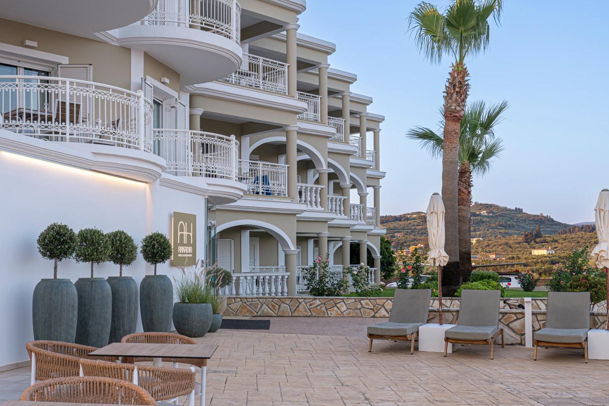 Arkadia Hotel Kypseli Extérieur photo