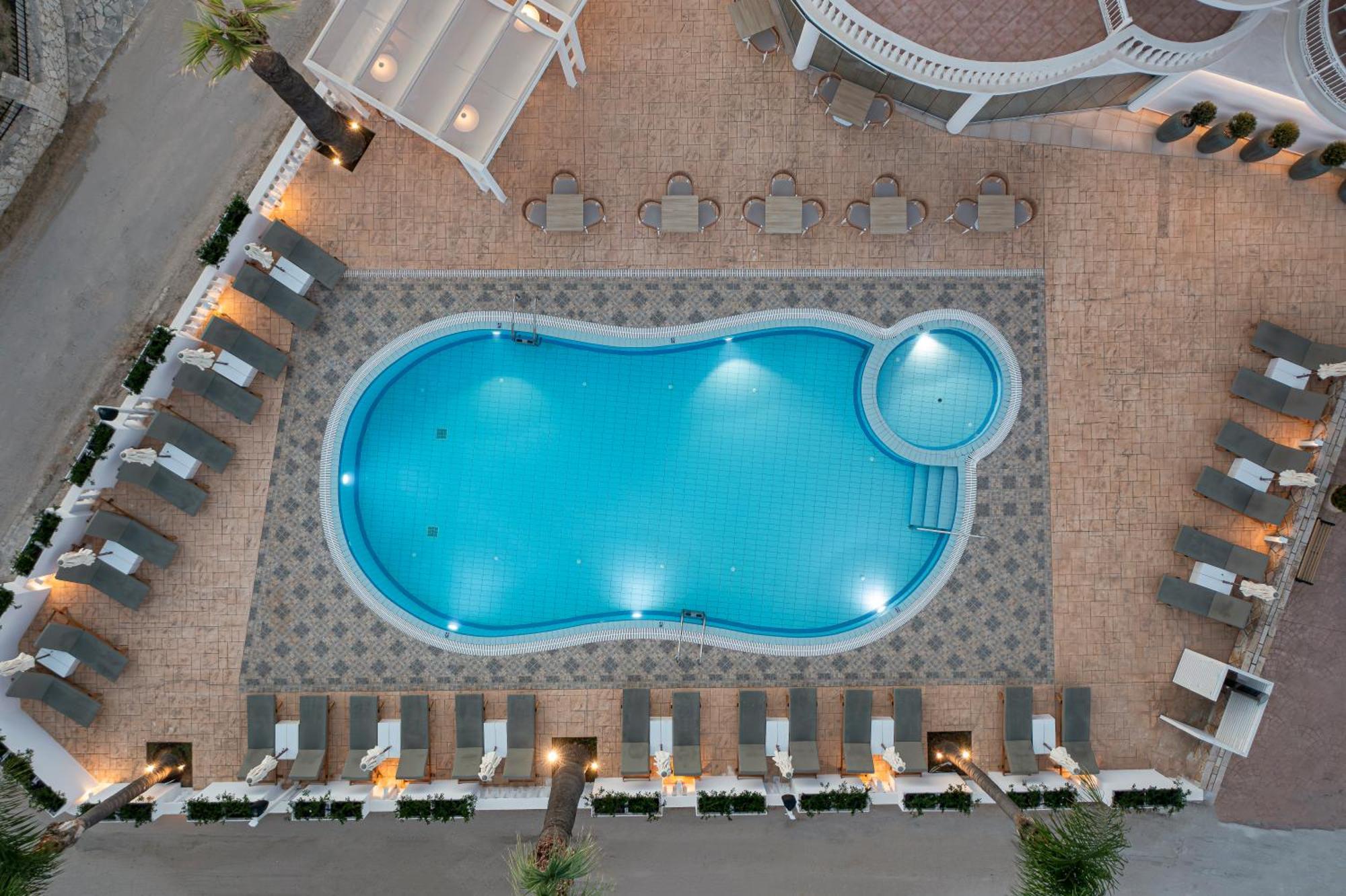 Arkadia Hotel Kypseli Extérieur photo