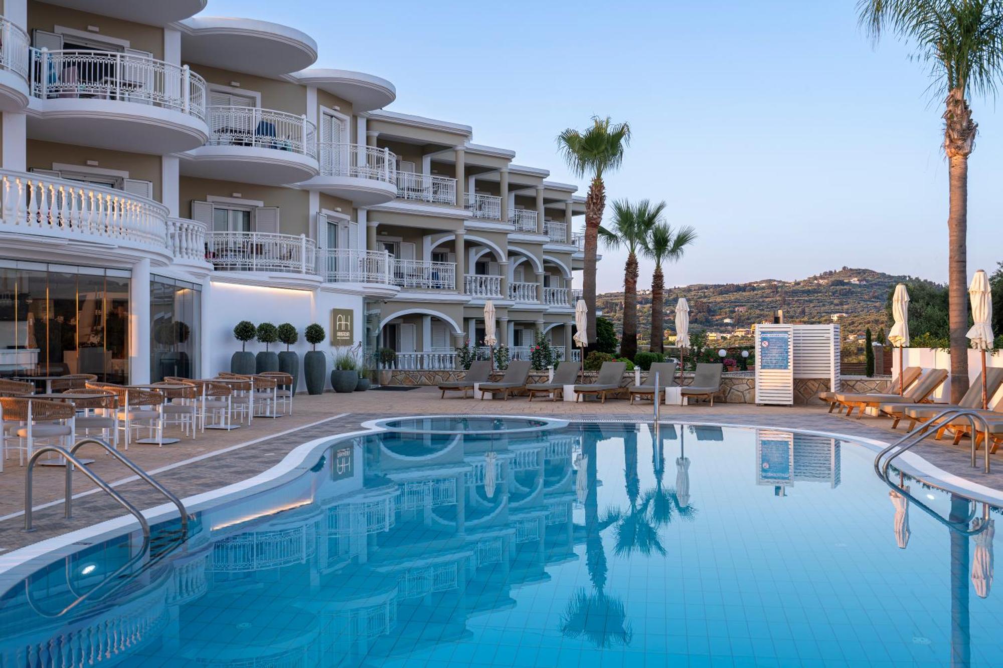 Arkadia Hotel Kypseli Extérieur photo
