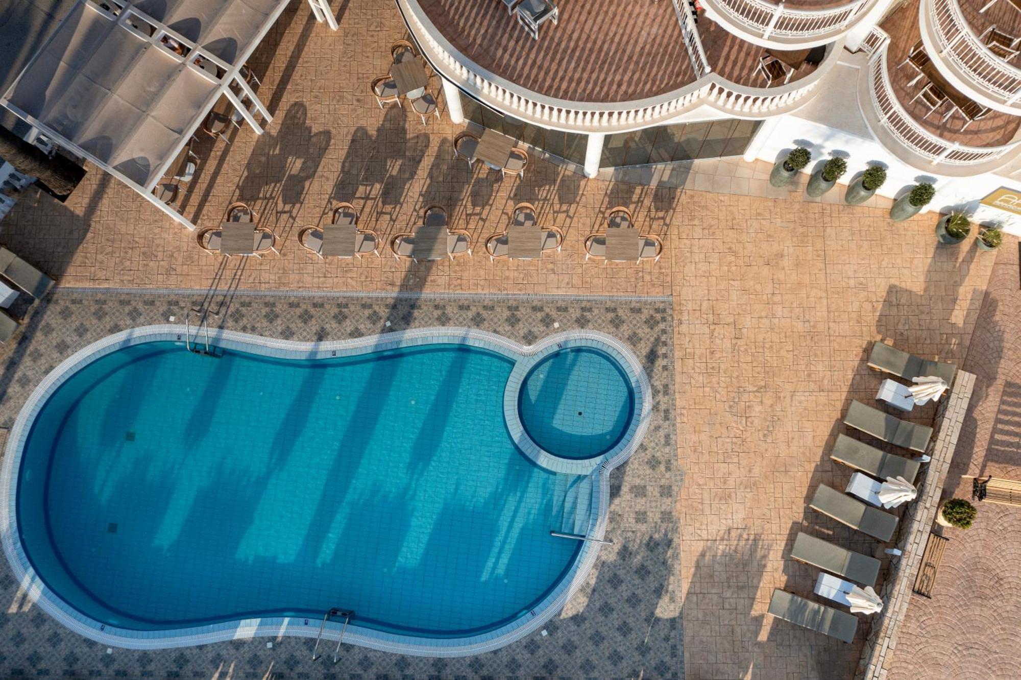 Arkadia Hotel Kypseli Extérieur photo