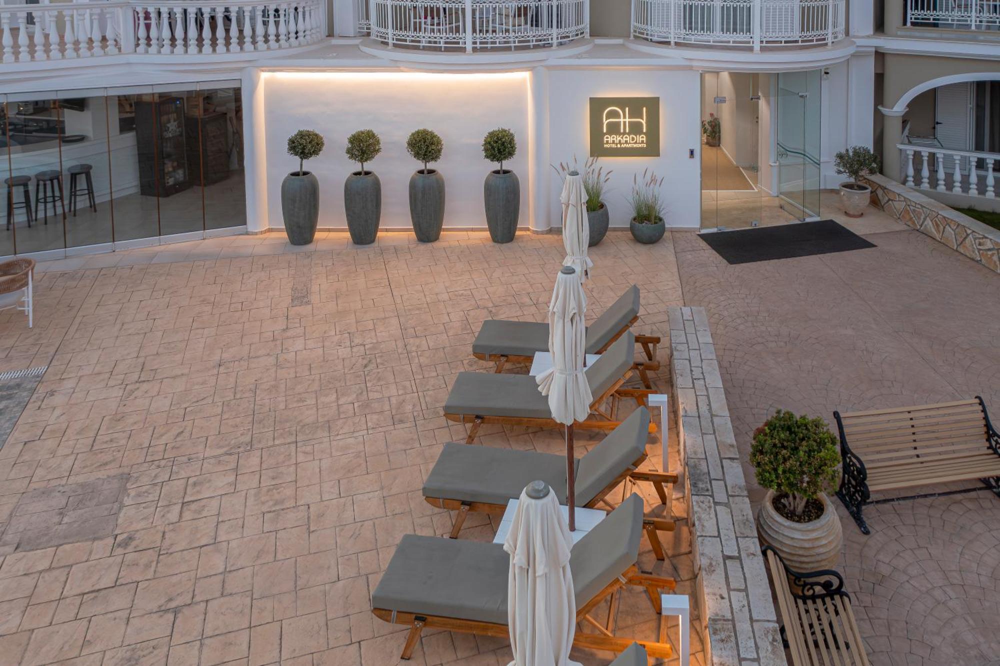 Arkadia Hotel Kypseli Extérieur photo