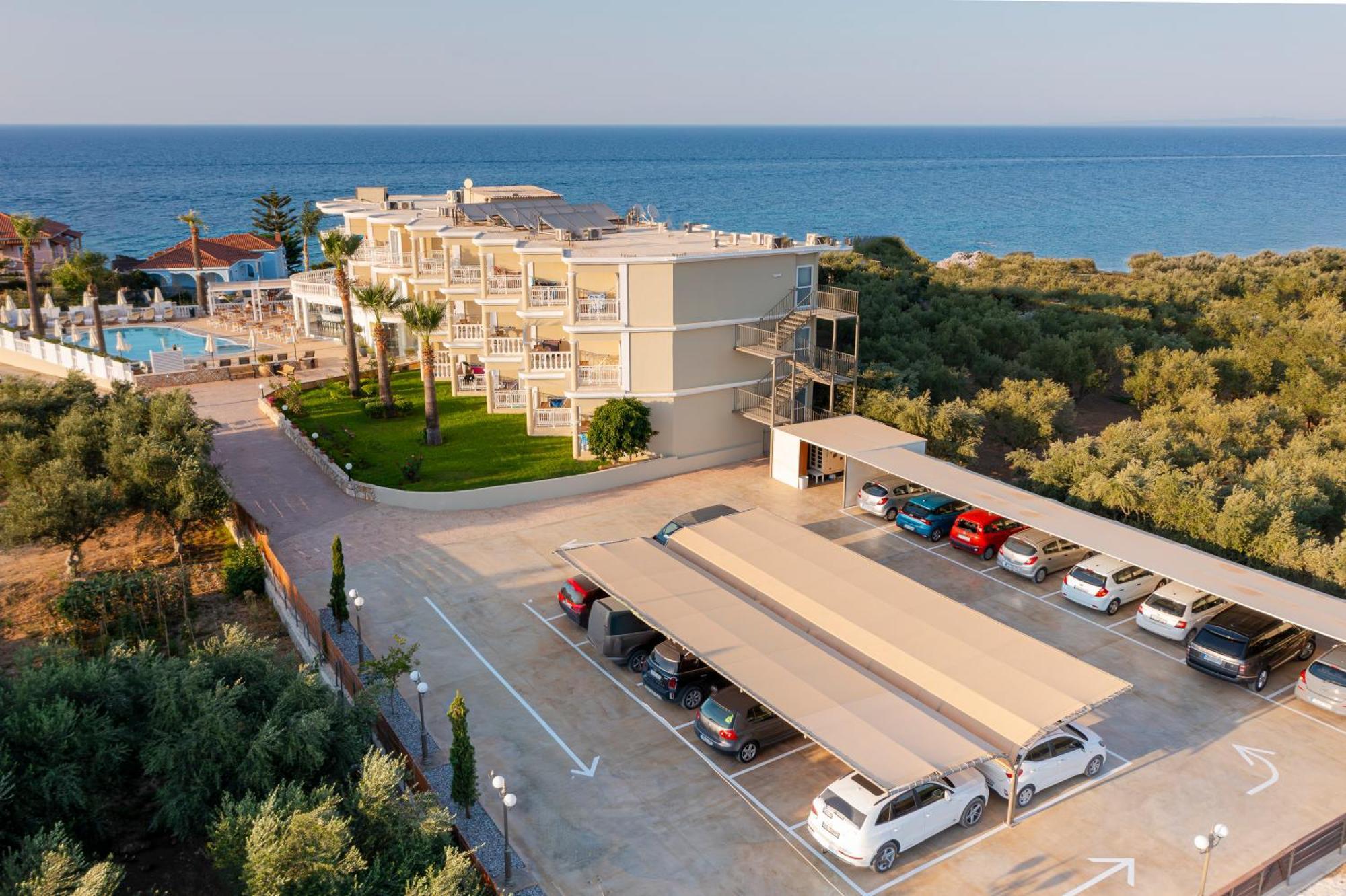Arkadia Hotel Kypseli Extérieur photo