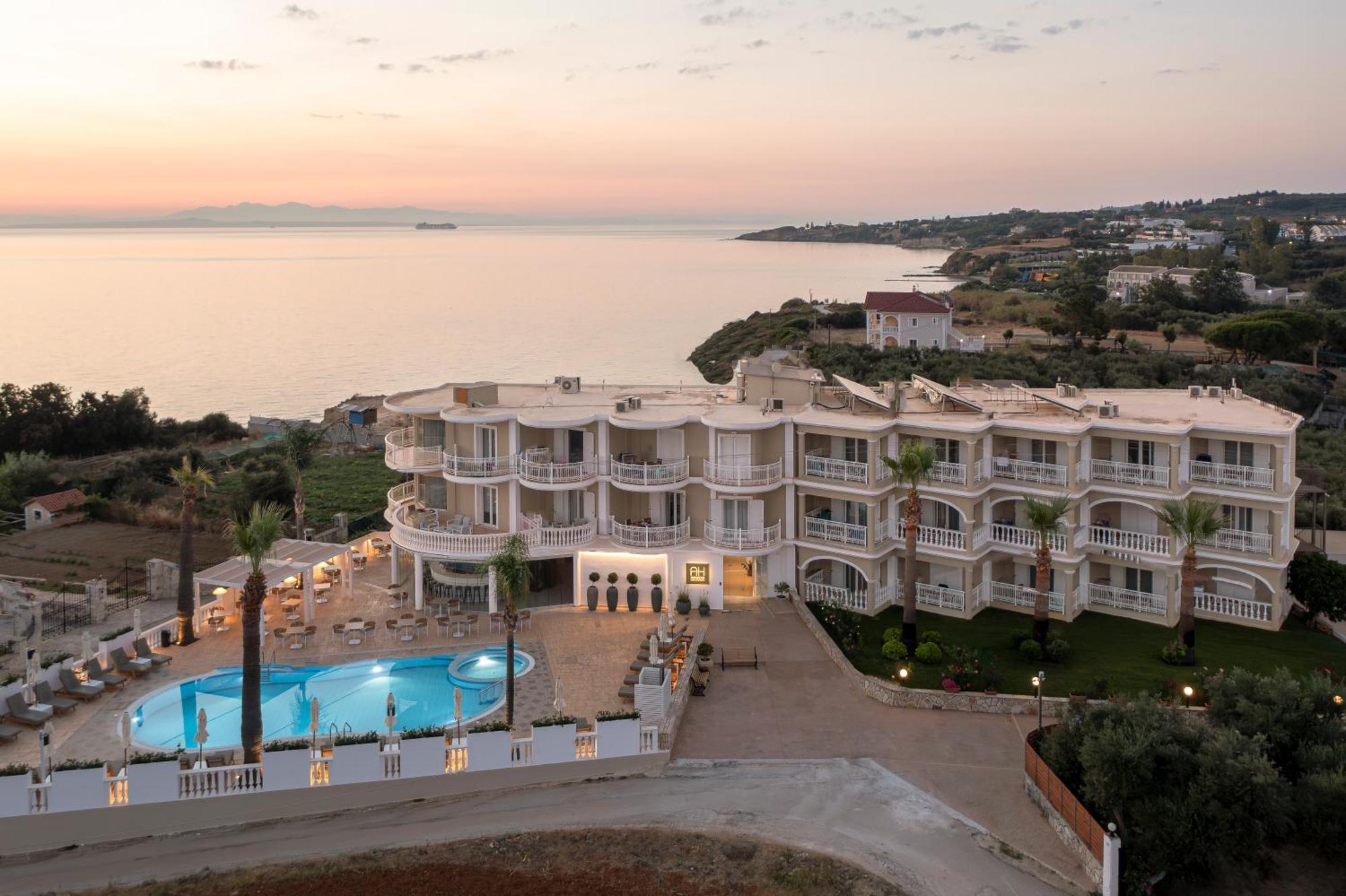 Arkadia Hotel Kypseli Extérieur photo