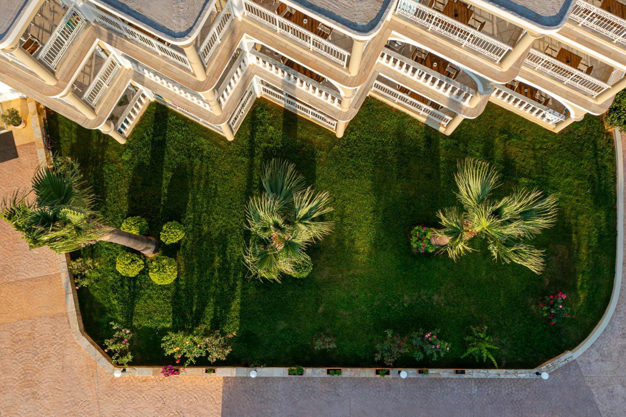 Arkadia Hotel Kypseli Extérieur photo