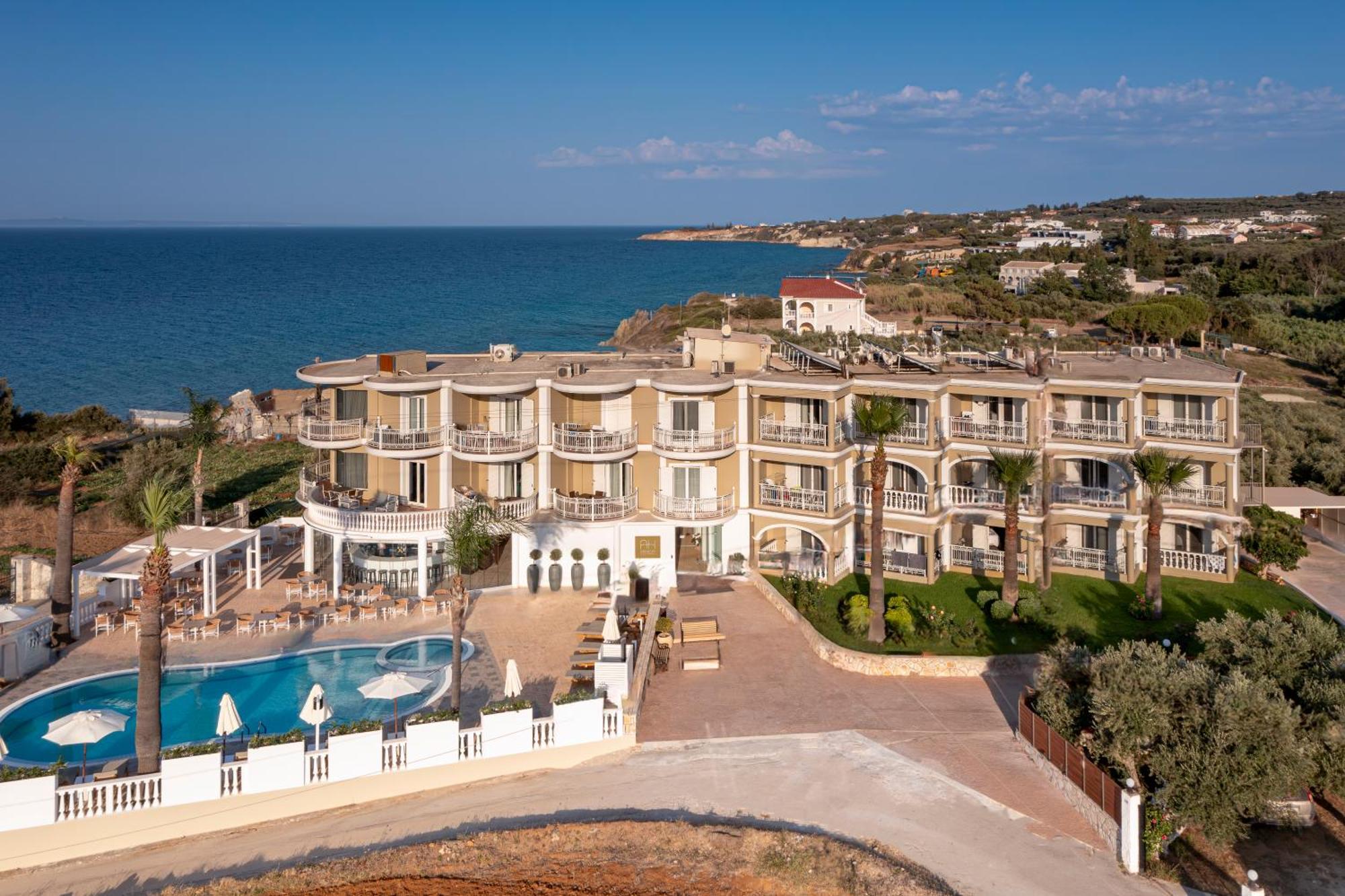Arkadia Hotel Kypseli Extérieur photo