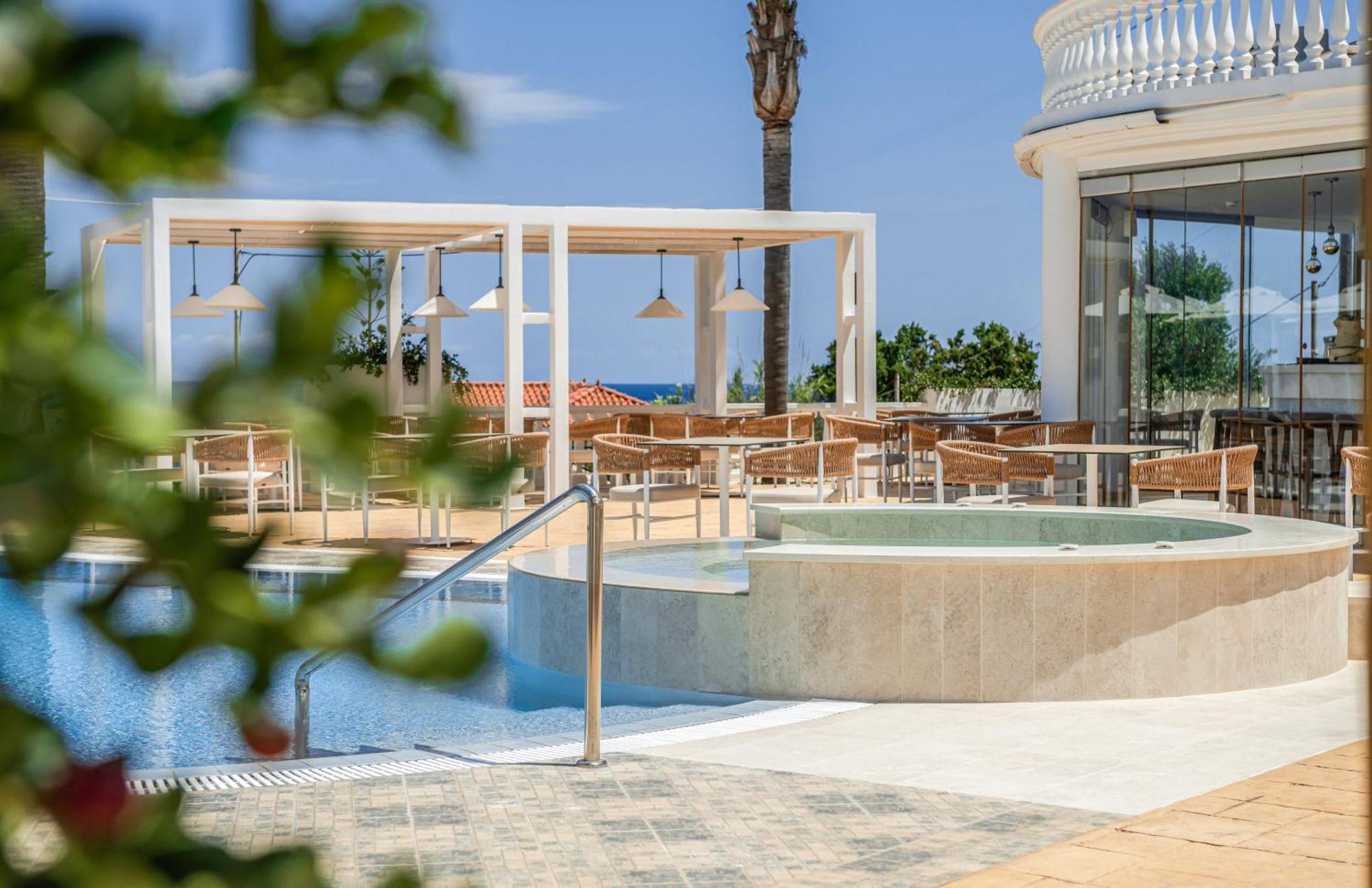Arkadia Hotel Kypseli Extérieur photo