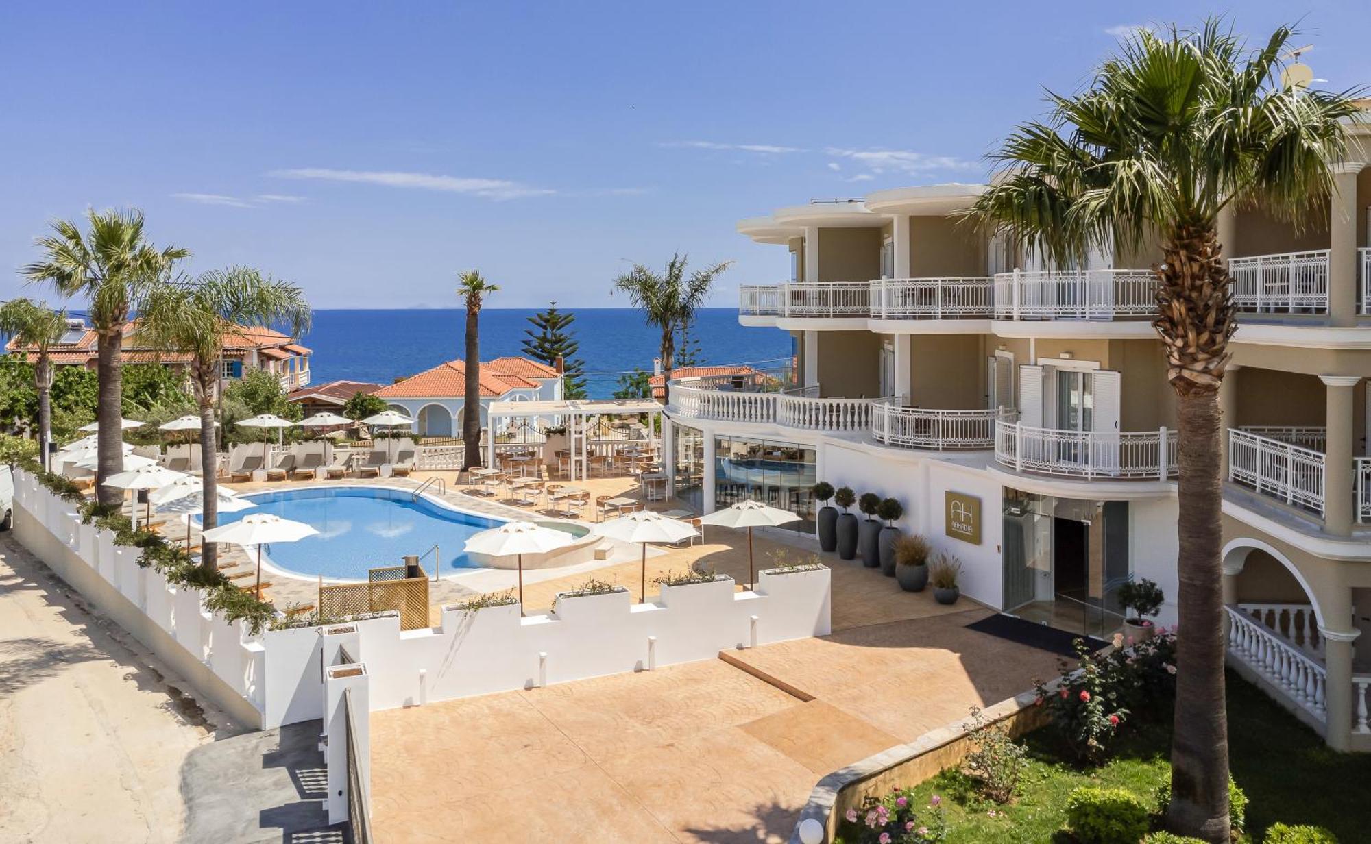 Arkadia Hotel Kypseli Extérieur photo