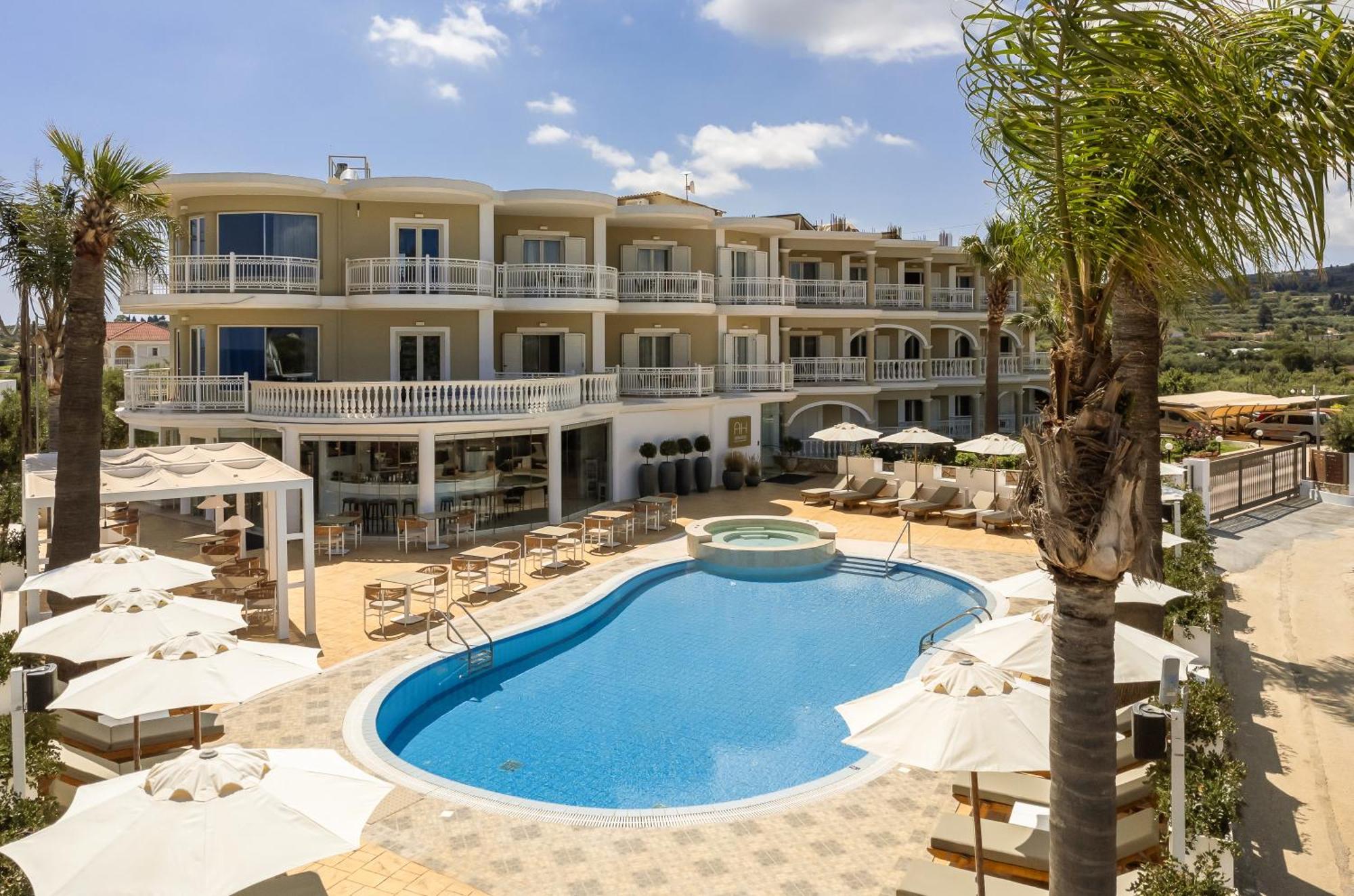 Arkadia Hotel Kypseli Extérieur photo
