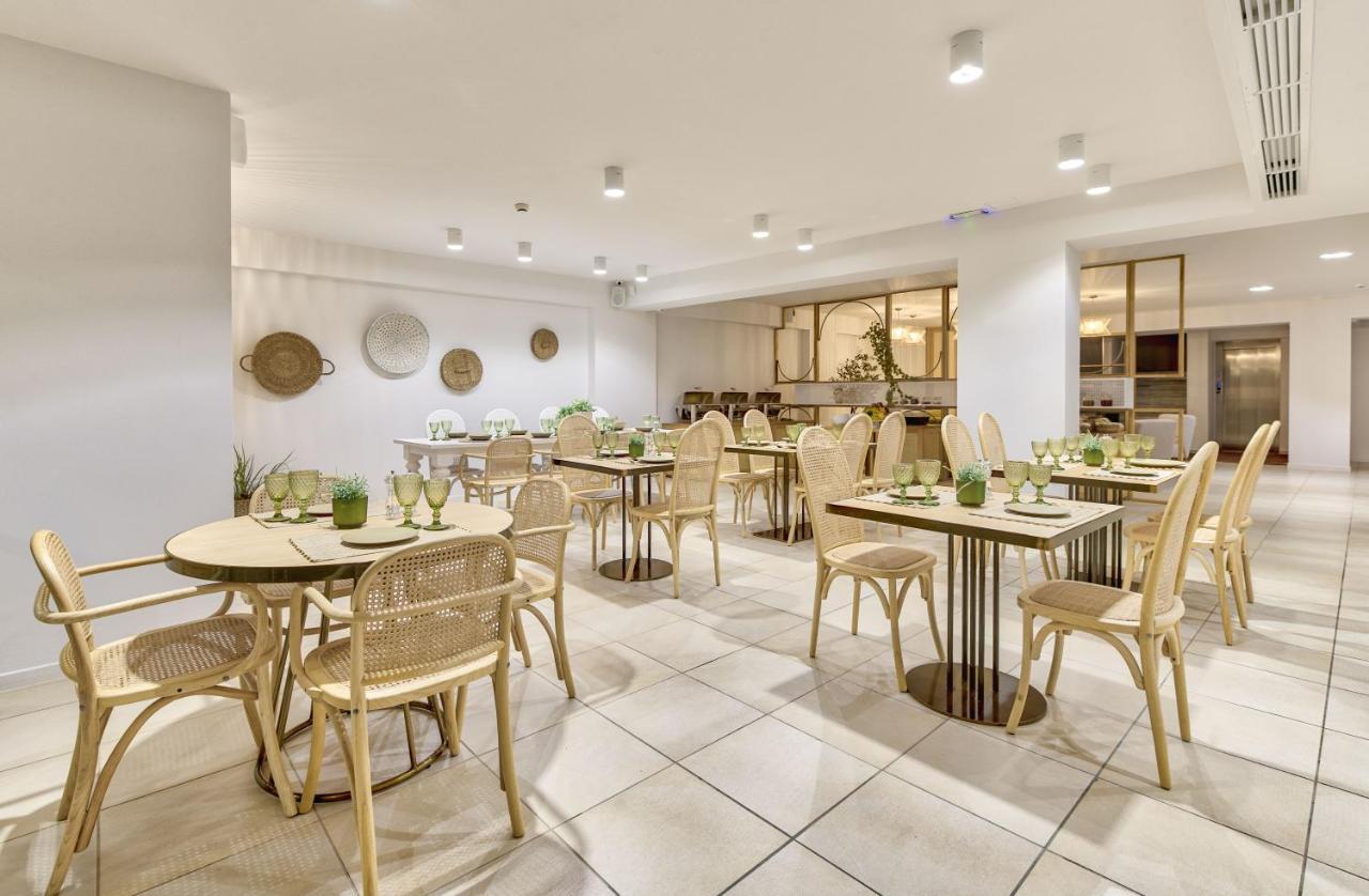 Arkadia Hotel Kypseli Extérieur photo