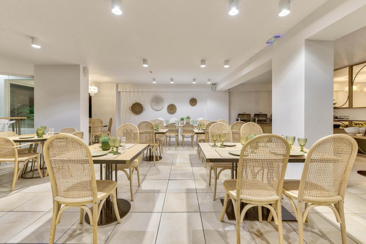 Arkadia Hotel Kypseli Extérieur photo